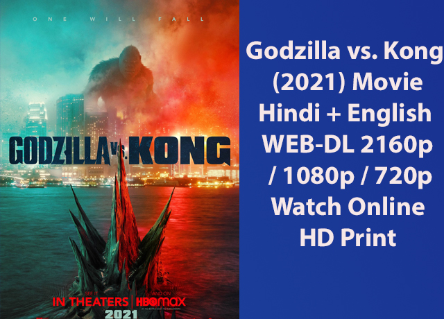 Godzilla vs. Kong (2021) Katmoviehd1