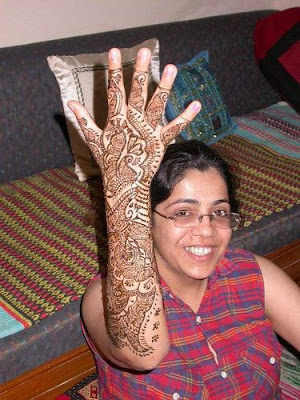Beautiful henna designs 16 Pics