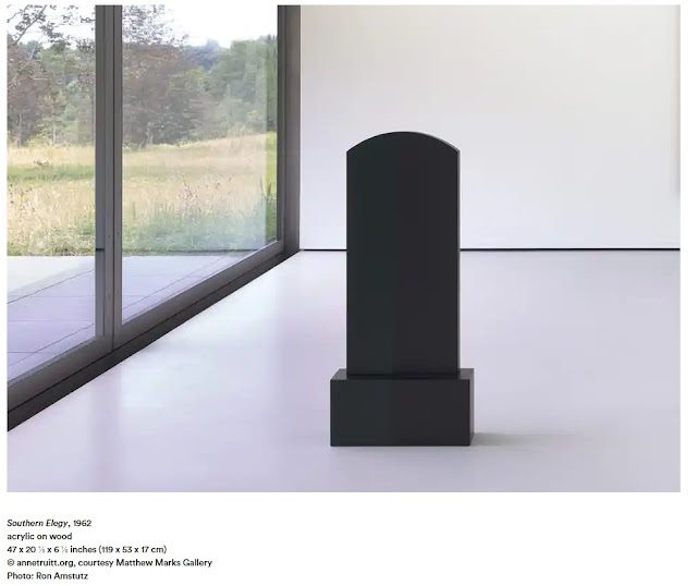 Anne Truitt at Glenstone