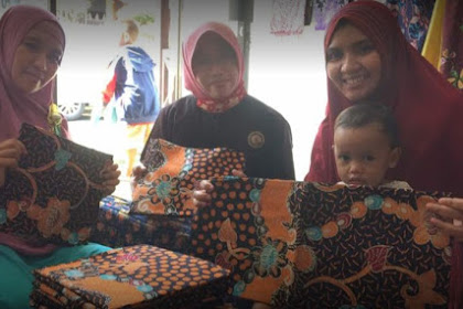 Pusat Seragam Batik Tulis Berlogo di Sidoarjo - Mengenal Lebih Dekat Dina Indriana Owner Tabinaco