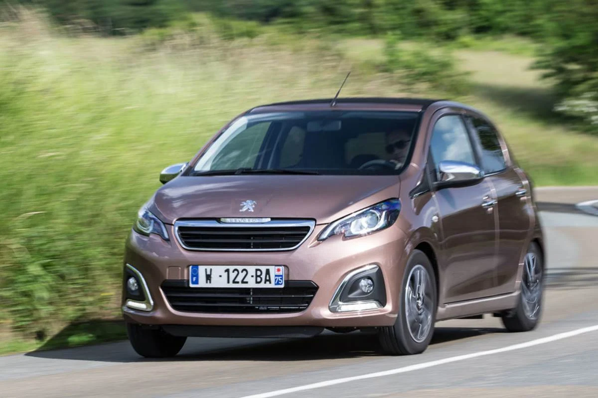 novo Peugeot 108