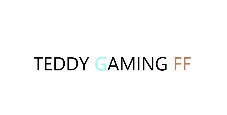 Teddy Gaming FF