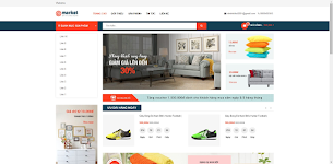 Emarket Responsive Blogger Template