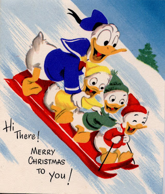 Disney Christmas Holiday Greeting Cards