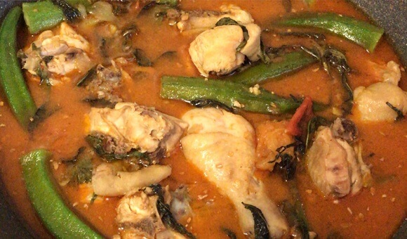 Ayam Masak Asam Pedas