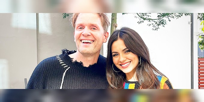 Victoria Justice i Toby Gad razem w KTLA 5