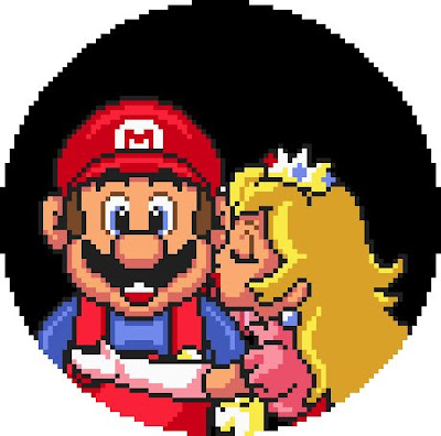 Mario Peach: In Relationships: