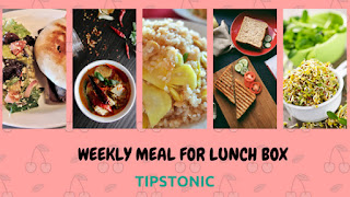 Office Lunch Box For Week, Lunch menu for office, Lunch menu for week, Husband Lunch box menu