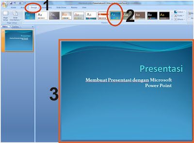  Membuat presentasi dengan Microsoft Power Point Membuat presentasi dengan Microsoft Power Point