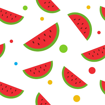 115 Watermelon Crayon Drawing Free Stock Images