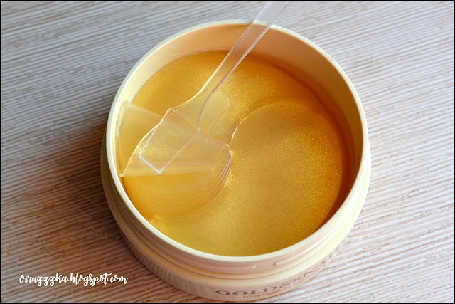 Petitfee Gold & Snail Hydrogel Eye Patch Review