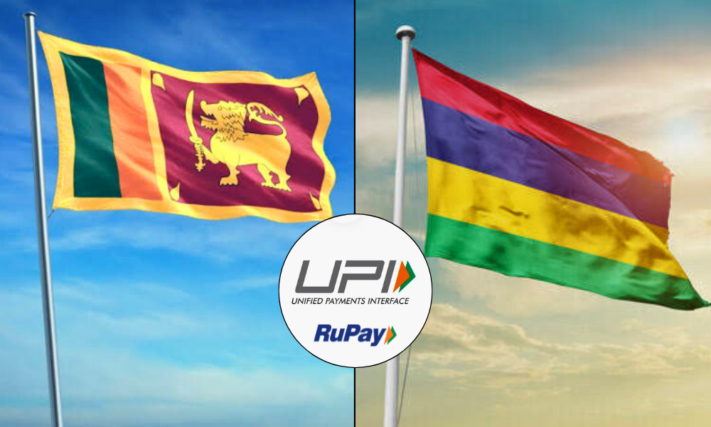 India Launches RuPay Cards and UPI Connectivity in Mauritius and Sri Lanka