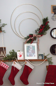 Make a Simple Wreath for Christmas