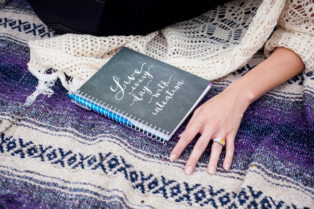 Live with intention journal