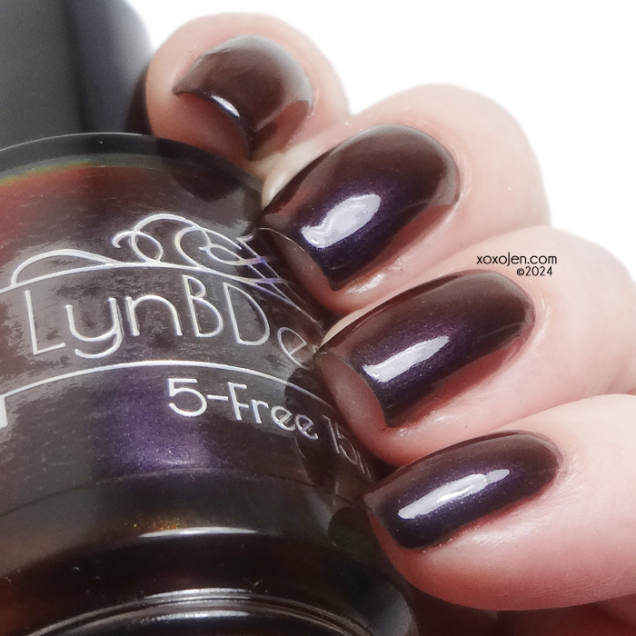 xoxoJen's swatch of LynB Designs Quite Frankly, You’re My Hero