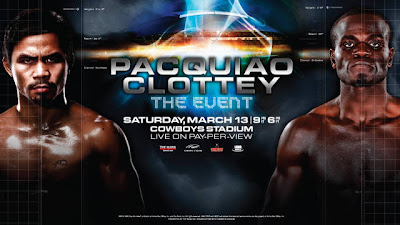 The Event Pacquiao vs Clottey