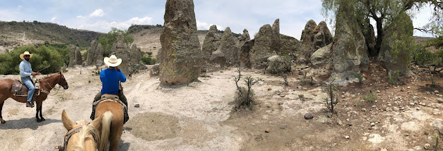 Rancho Las Cascadas Horseback Riding Mexico