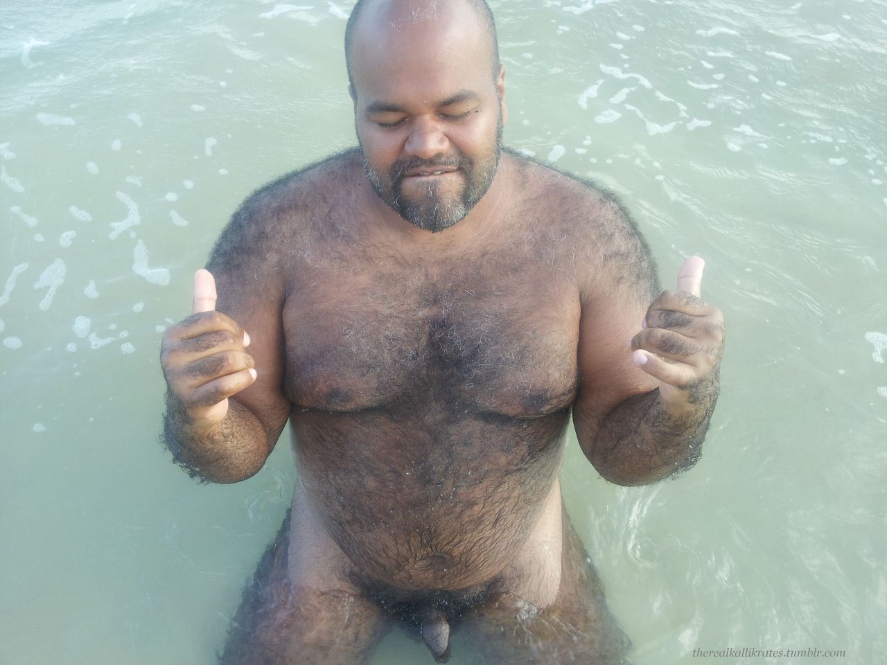 Naked chubby black men Nude pics 