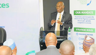 People's Democratic Party (PDP) 2023 Presidential candidate, Alhaji Atiku Abubakar, at The Summit House in Lagos