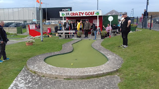 Prestatyn's Crazy Golf course