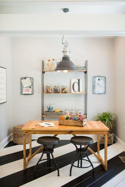 modern farmhouse office