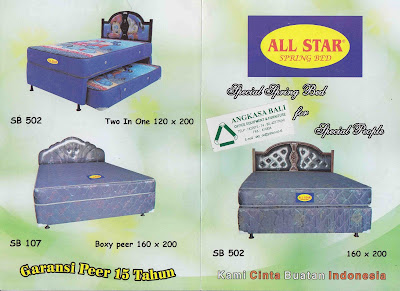 jual spring bed di bali