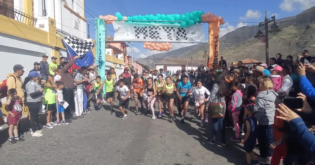 Maratón en honor a Santa Lucía cumplió 50 años