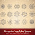 Decorative Snowflakes Shapes (CSH)