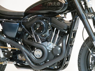 mule stealth sportster street tracker engine