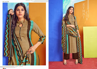 Shahin Kesar Pashmina Suits Catalog Wholesaler lowest price