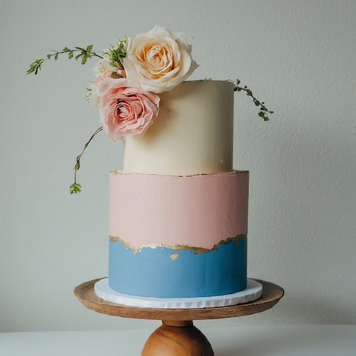 Romantic Roses Cake