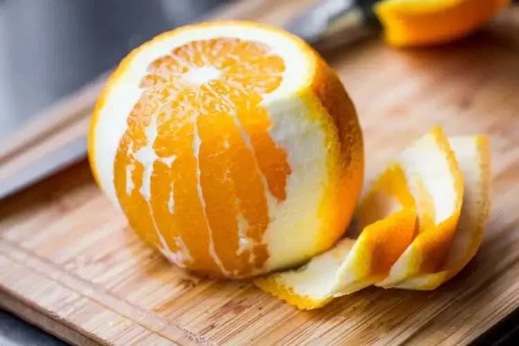 Portakal kabuğunun cilde faydaları nelerdir? Portakal kabuğunu sakın çöpe atmayın!