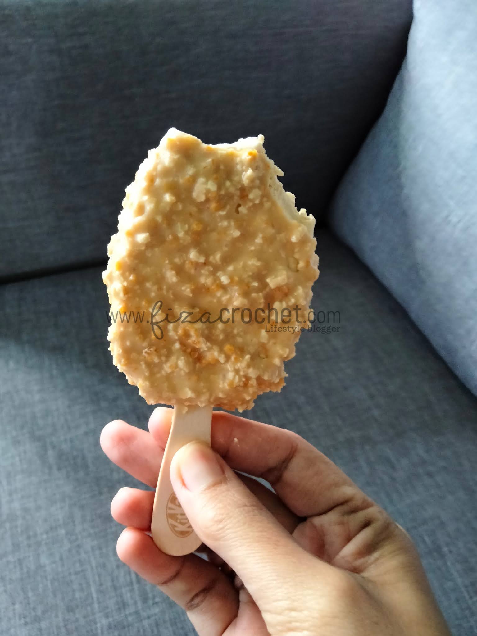 Aiskrim terbaru dari nestle