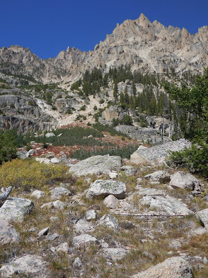 On the way to Alpine Lake, Sawtooth Wilderness, Idaho