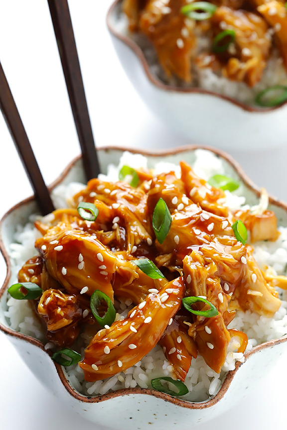 The BEST Instant Pot or Slow Cooker Teriyaki Chicken ...