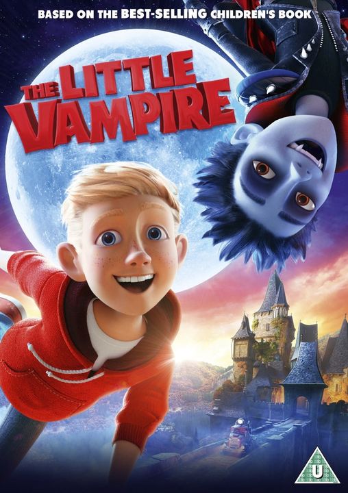 Nonton Film The Little Vampire 3D (2017)
