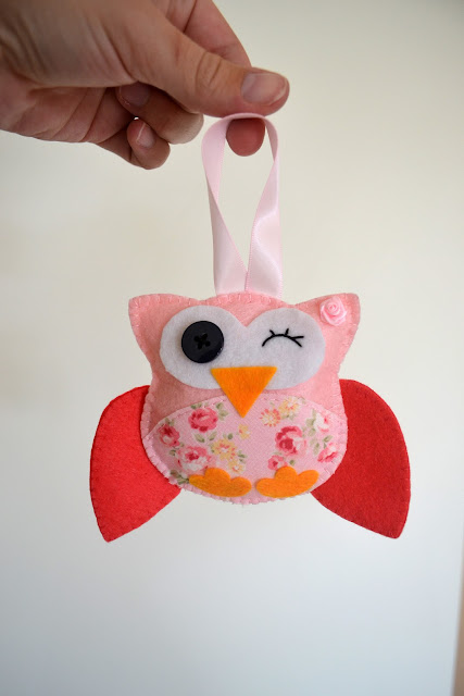 Felt owl