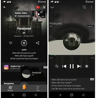 Cara Menampilkan Lirik Lagu Spotify di Android