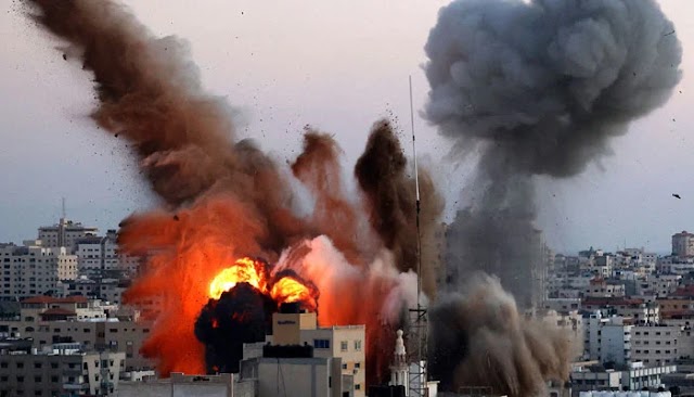 Another 425 Palestinians martyred by Israeli bombing