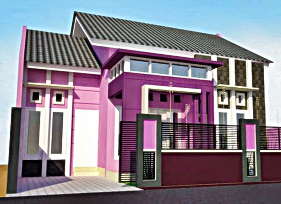  Warna Cat Rumah Minimalis Type 45 Murah Terbaru 2020 