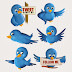 Add flying twitter BIRD to your blog,website