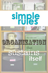 Simple Rules (well, more like guidelines) to create organization that sustains itself