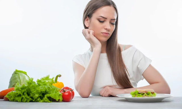 losing weight without eating vegetables