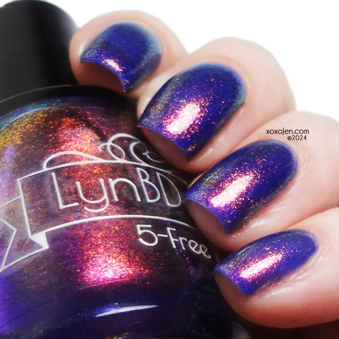 xoxoJen's swatch of LynB Designs: Aquarius (Water Bearer)