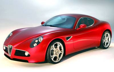 2007 Alfa Romeo 8C Competizione