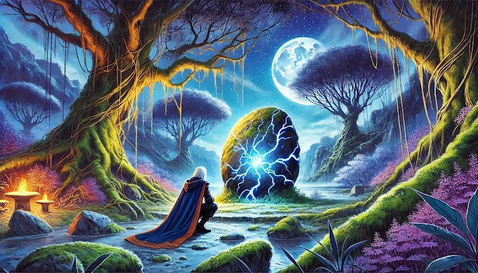The Tale of the Wishing Stone | Bloodthorn Publishing | 4EverMore 