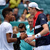 Isner Fights Back to Beat Teen Auger-Aliassime in Miami Semis