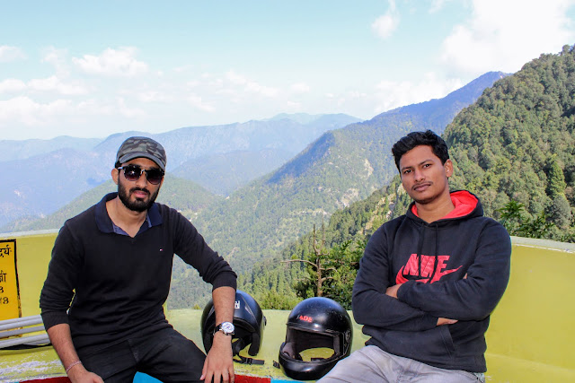 Himalaya view point Nainital