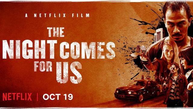 Download The Night Comes for Us (2018) 720p Full Movie