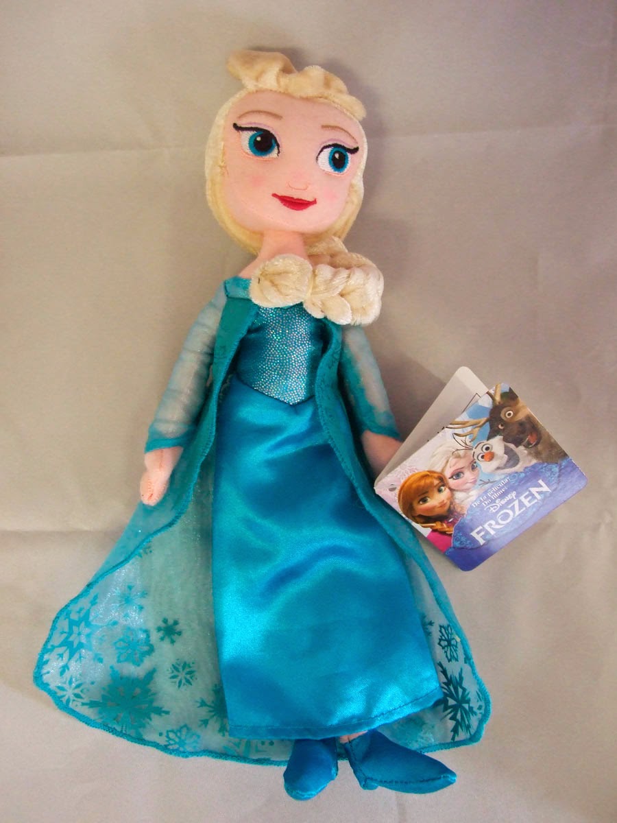 Peluche Disney Elsa de Frozen El Reino de Hielo